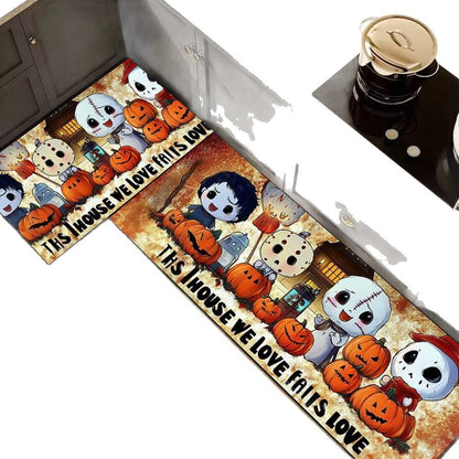 Halloween-Themen Küchen-Komfortmatte