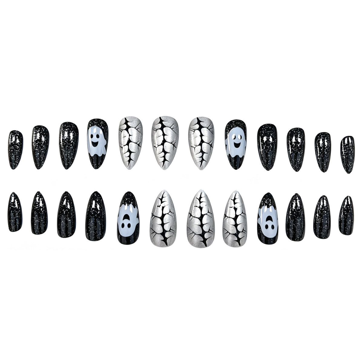 Halloween Themen Nageldesign Brehn