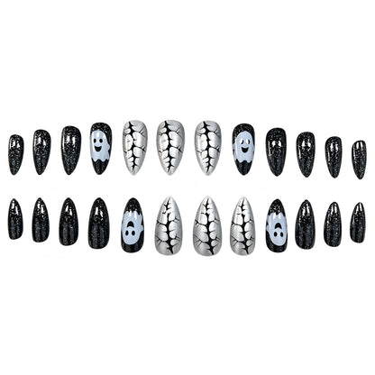 Halloween Themen Nageldesign Brehn