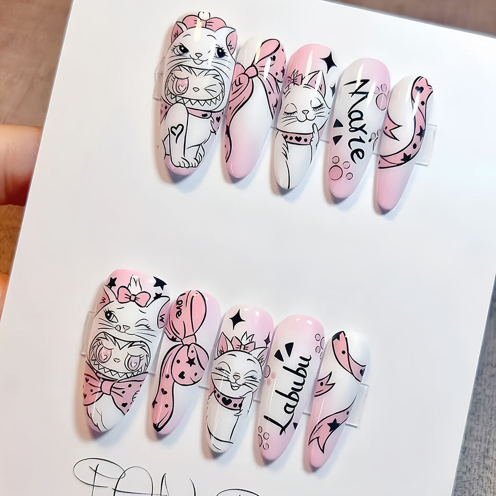 Elegante Nagelpflege Brehn