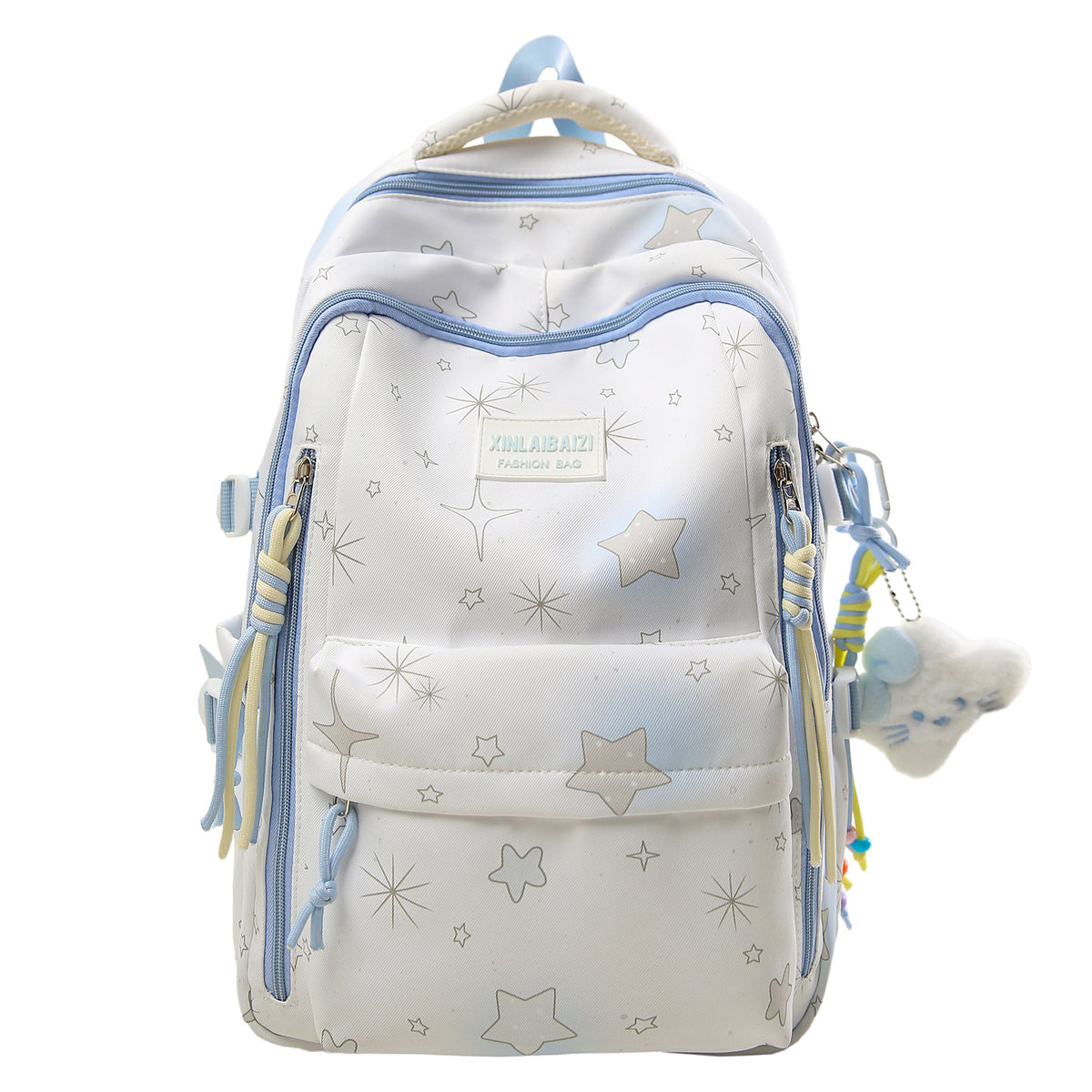 Stilvolle Stern-verzierte Schul-Rucksack Brehn