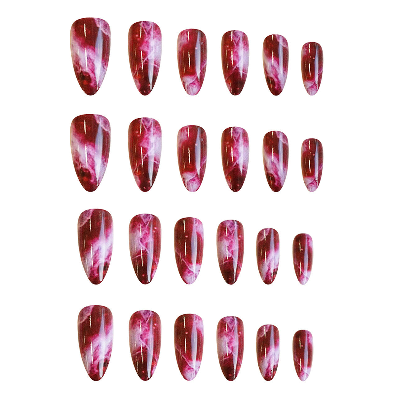 Premium Stiletto Press-On Nagelspitzen Brehn
