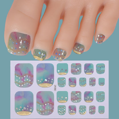 Künstlerisches Nagelkunst Dekorationsset