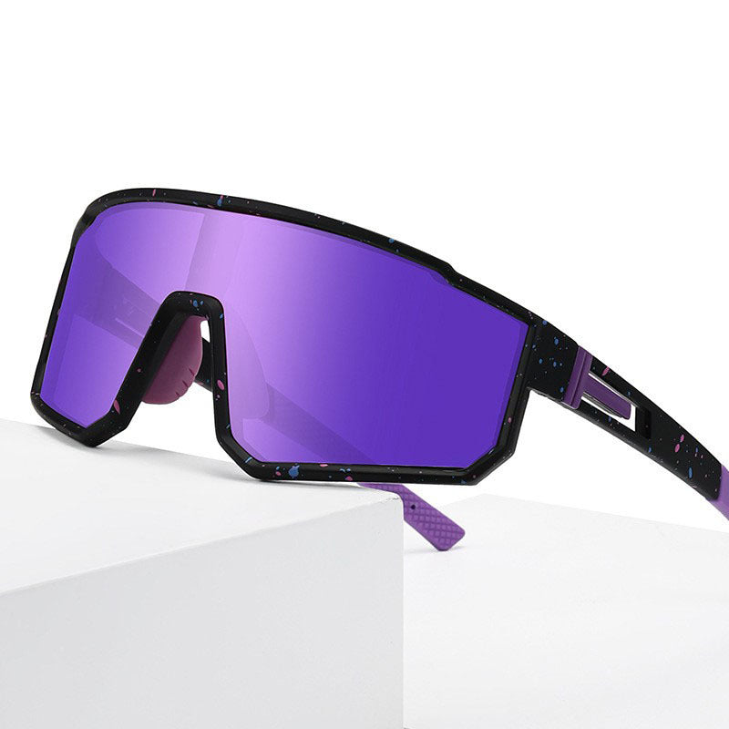 Unisex Sportliche Performance-Sonnenbrille mit intelligentem Lichtwechsel Brehn