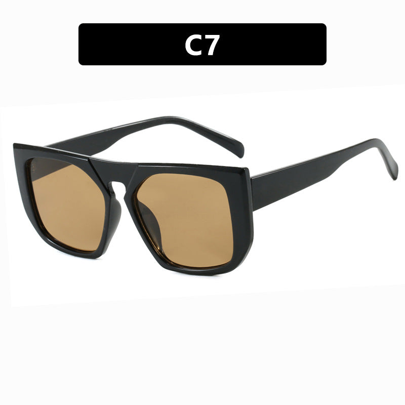 Damen quadratische Fashion Sonnenbrille Brehn