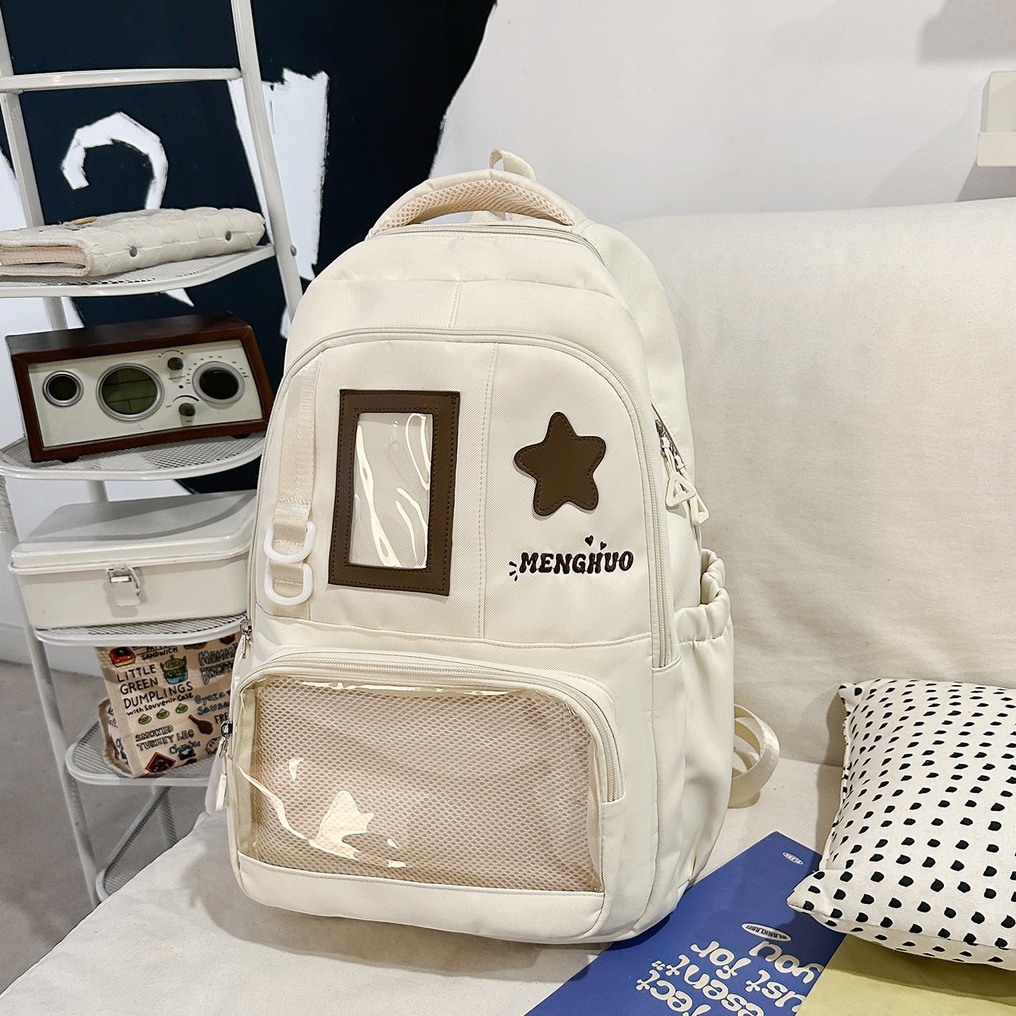 Vielseitiger Reise-Schulrucksack