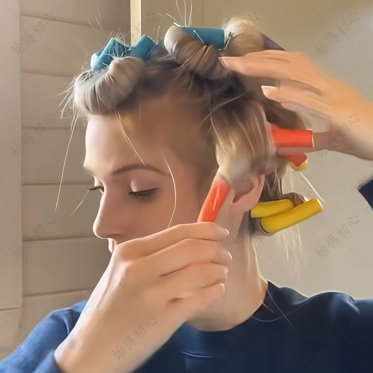 Haarstyling-Wickler