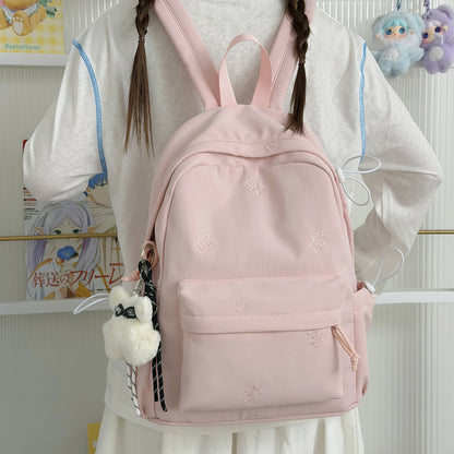 Stylische bestickte Freizeit-Rucksack Brehn 1791205607