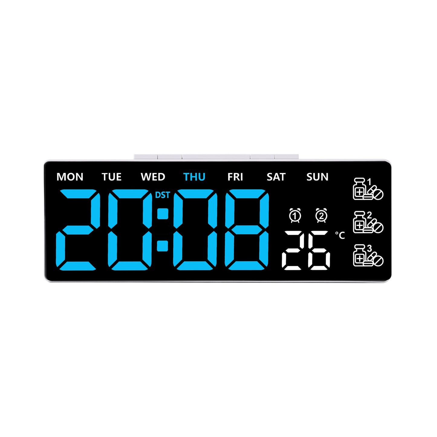 Digitale Uhr Von Brehn