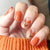 Herbst-Themen Press-On Nagelkunst Set Brehn