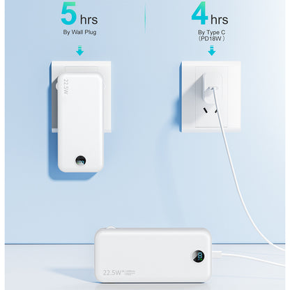 Powerbank mit Hochgeschwindigkeitsladung Brehn