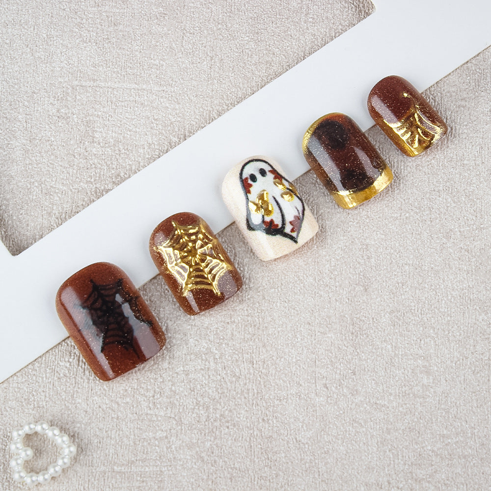 Halloween-Themen Nagelkunst Set Brehn