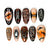 Kunstvolle Halloween-Nagelspitzen Brehn