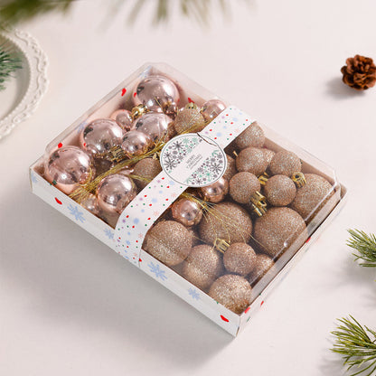 Weihnachtsbaumkugeln Set Brehn