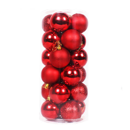 Premium Dekorative Bruchfeste Weihnachtsbaumkugeln Set Brehn