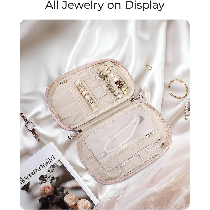Stilvolle Schmuck-Organizer Tasche Brehn