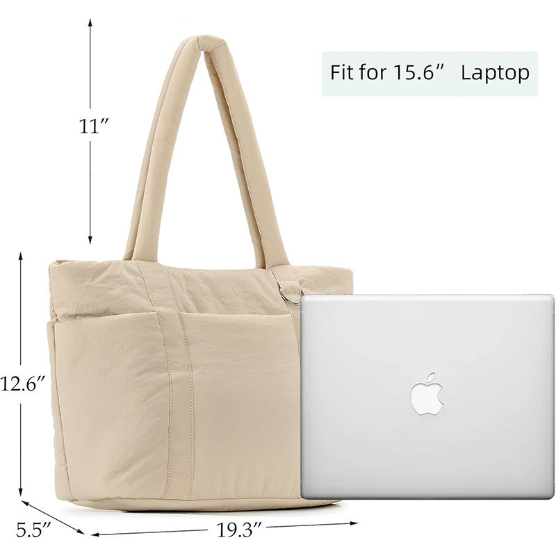 Praktische Alltags-Handtasche mit Mehreren Fächern Brehn