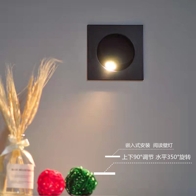 Moderner Minimalistischer Eingebauter LED Lichtkörper