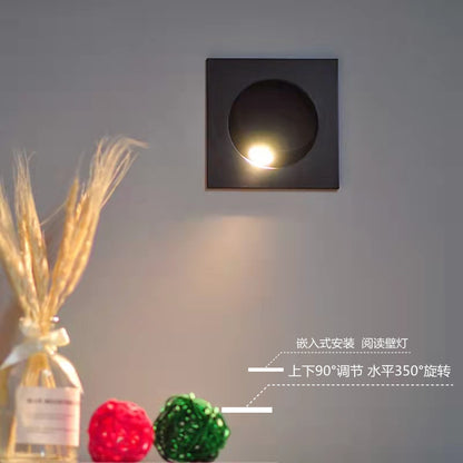 Moderner Minimalistischer Eingebauter LED Lichtkörper