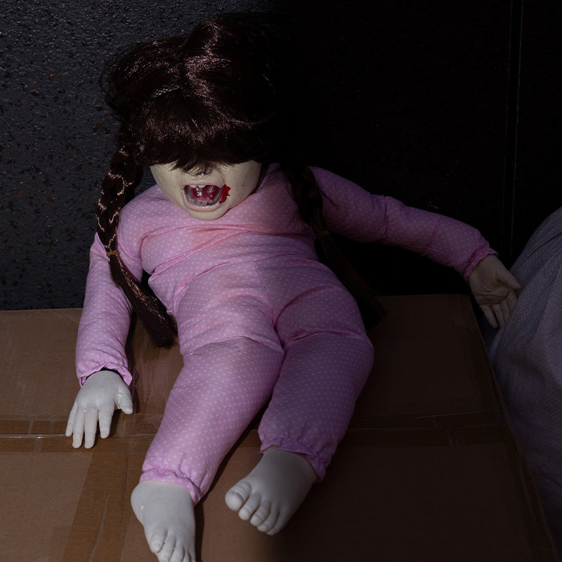 Horror-Themen gruselige Puppe Brehn