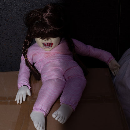 Horror-Themen gruselige Puppe Brehn