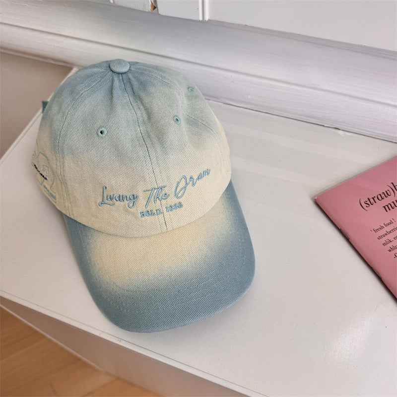 Damen Vintage-inspirierte verstellbare Baseballmütze Brehn