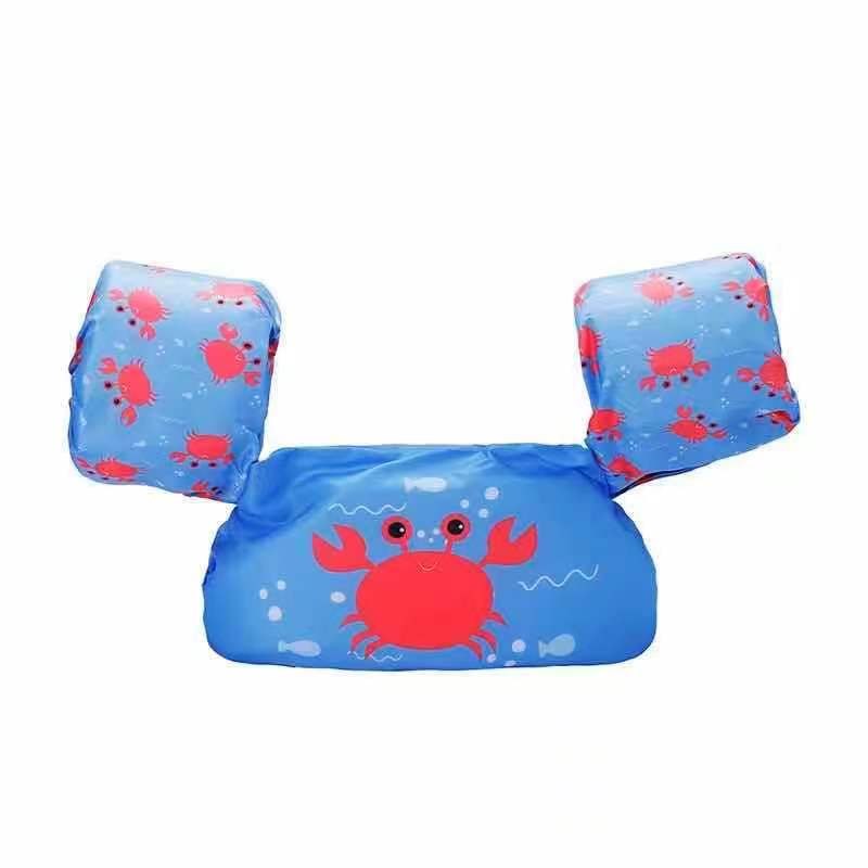Damen Aufblasbare Schwimmhilfe mit farbigem Flamingo-Design Brehn