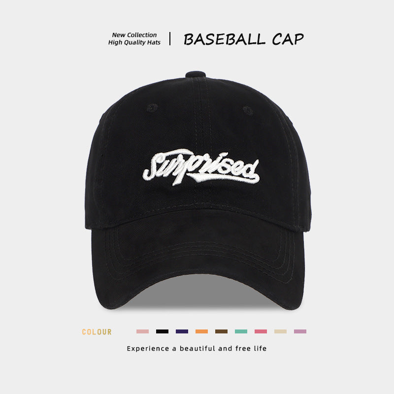 Bestickte Statement Baseballmütze