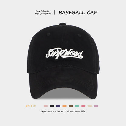 Bestickte Statement Baseballmütze