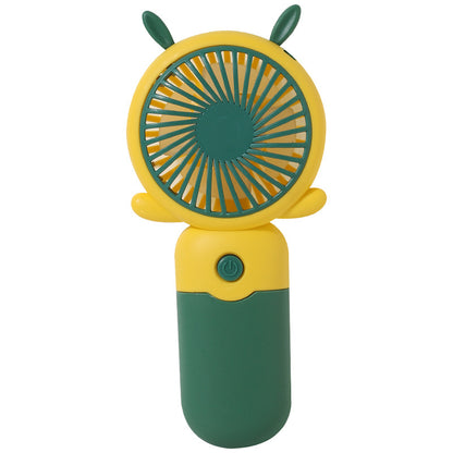 Unisex Tragbarer Handventilator mit lustigem Tierdesign Brehn