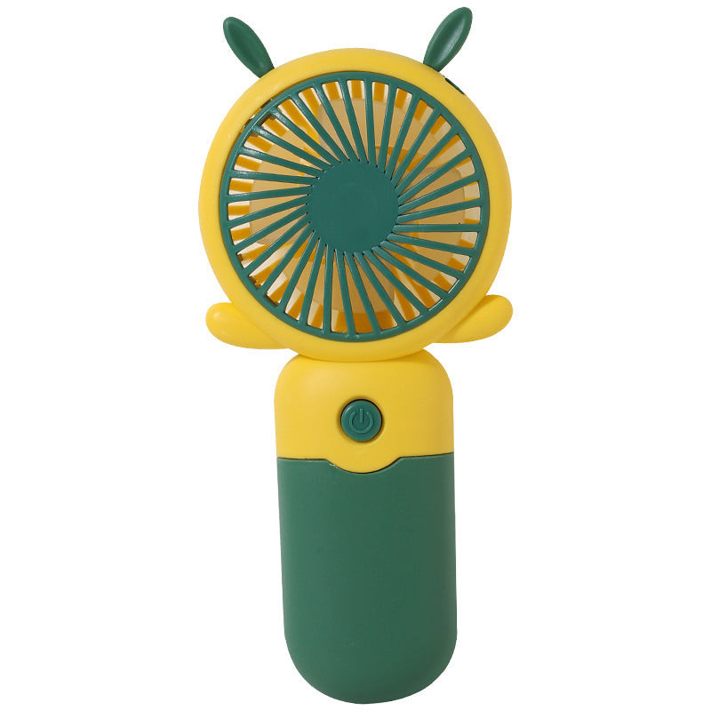 Damen tragbarer Mini Schwenkventilator mit Tiermotiv Brehn