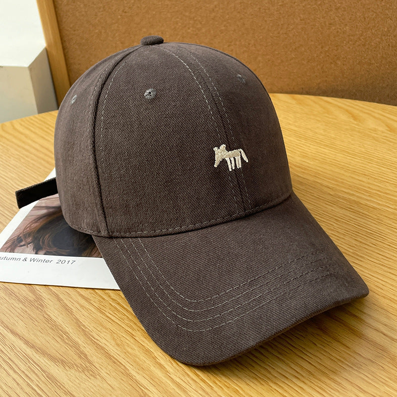 Herren Freizeit Bestickte Cap Brehn