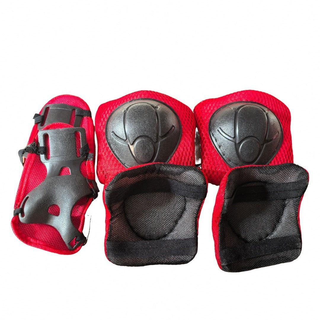 Schützende Sportknie- und Ellbogenschoner-Set Brehn