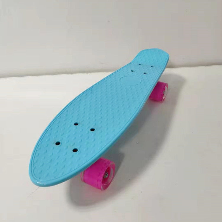 Kompakter Mini Cruiser Skateboard Brehn