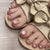Elegante Riemchensandalen mit Schleifen-Design Brehn