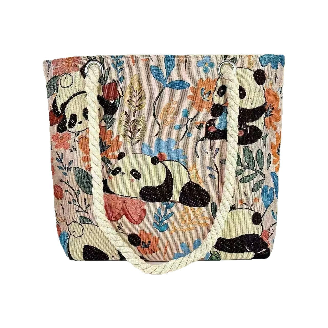 Trendige Kunsthandwerkliche Baumwolltasche Brehn