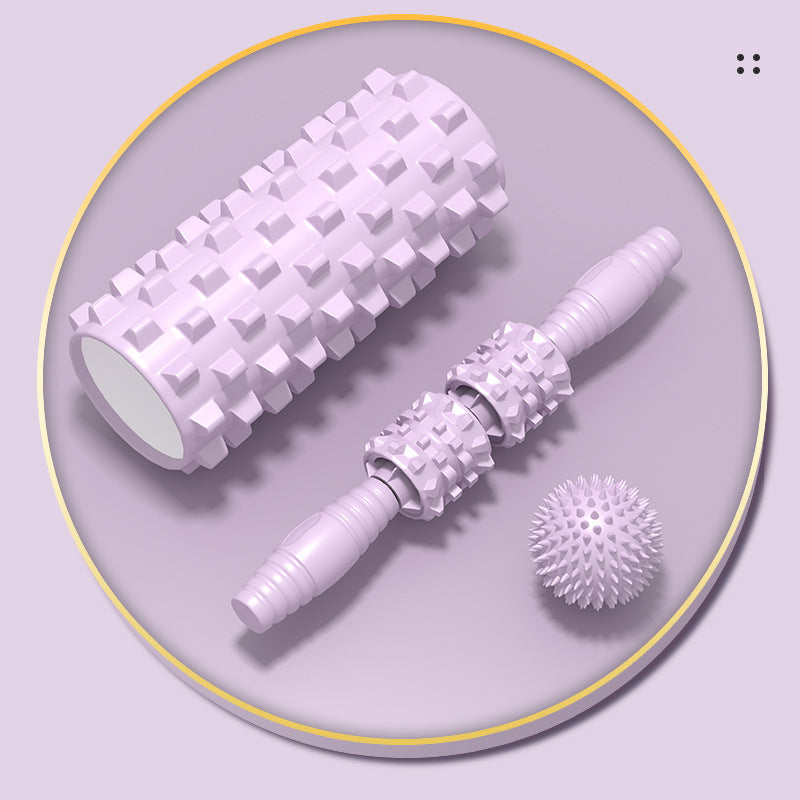 Massage-Set mit Multifunktionaler Rolle und Akupressurbällen Brehn