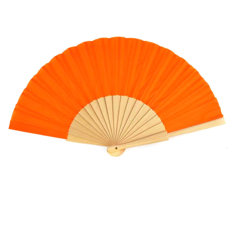 Damen handgefertigter Fächer aus atmungsaktivem Material mit elegantem Design Brehn