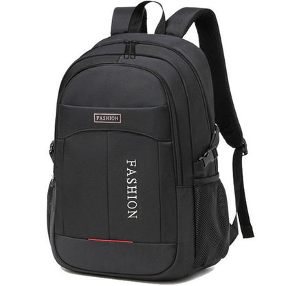 Lässiger Mehrfachfächer-Rucksack Brehn