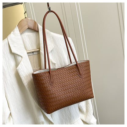 Gewebte Textur Schulter Tasche