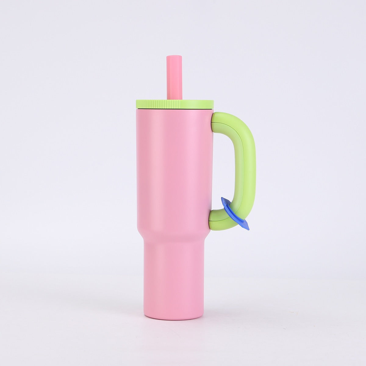 Damen stylischer Isolierbecher mit Strohhalm Brehn