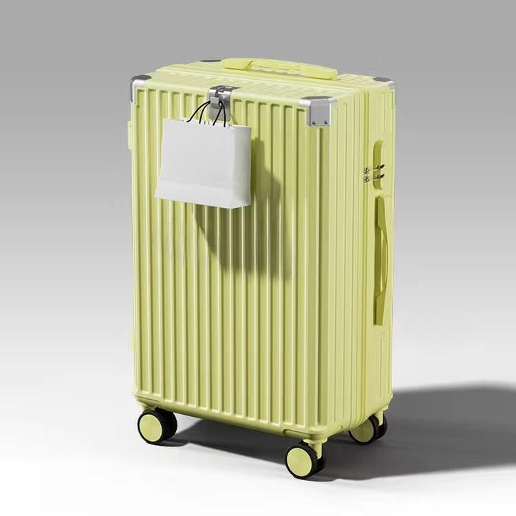 Hartschalen Trolley Mit Integriertem Usb-Anschluss Und Innovativem Stauraum Brehn