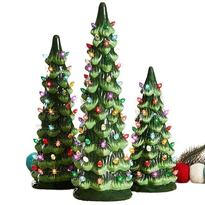 Dekorativer Weihnachtsbaum Brehn