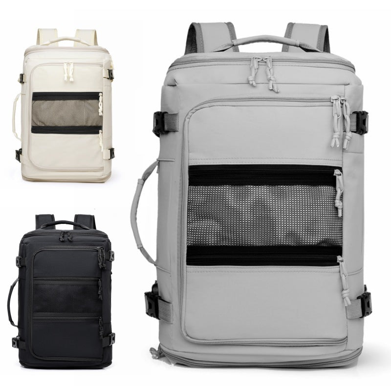 Vielseitiger Mehrfach-Taschen Abenteuer Rucksack Brehn