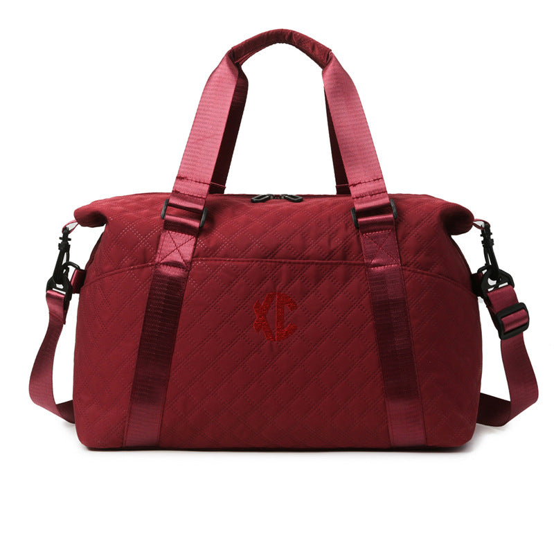 Gestepptes multifunktionales Reise-Duffle