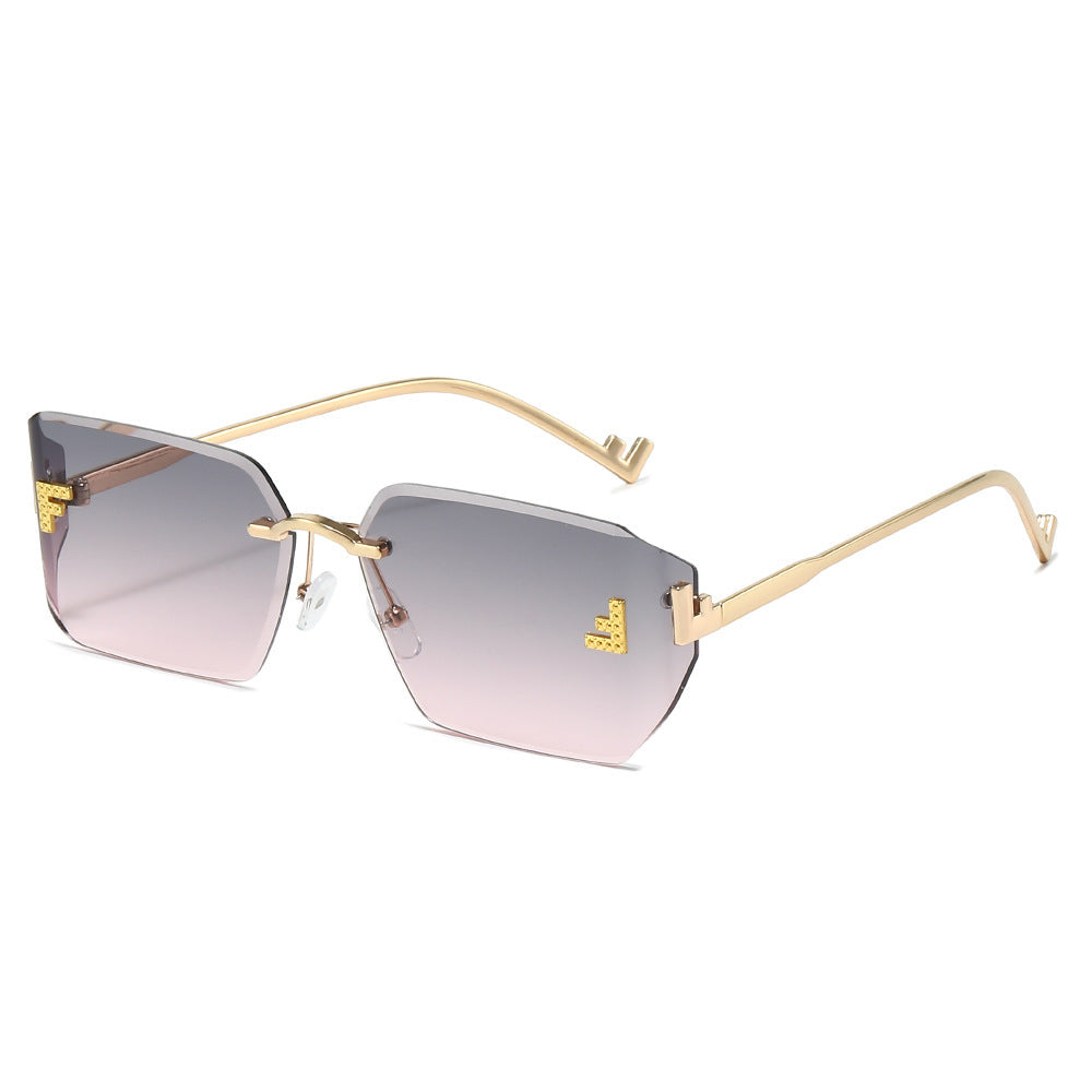 Luxuriöse geometrische Sonnenbrille Brehn