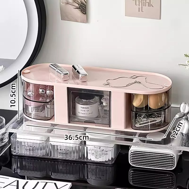 Multi-Fächer Make-up Organizer Brehn