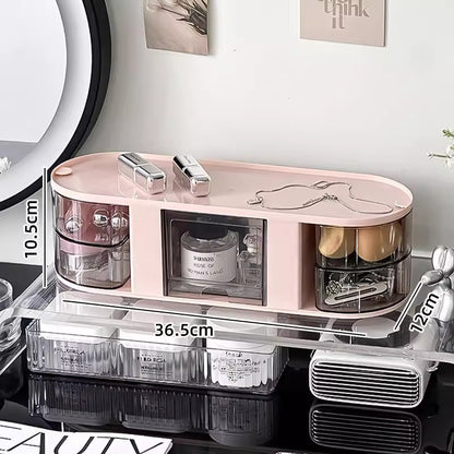 Multi-Fächer Make-up Organizer Brehn