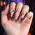 Künstlerisches Halloween-Themen Press-On Nageldesign Brehn