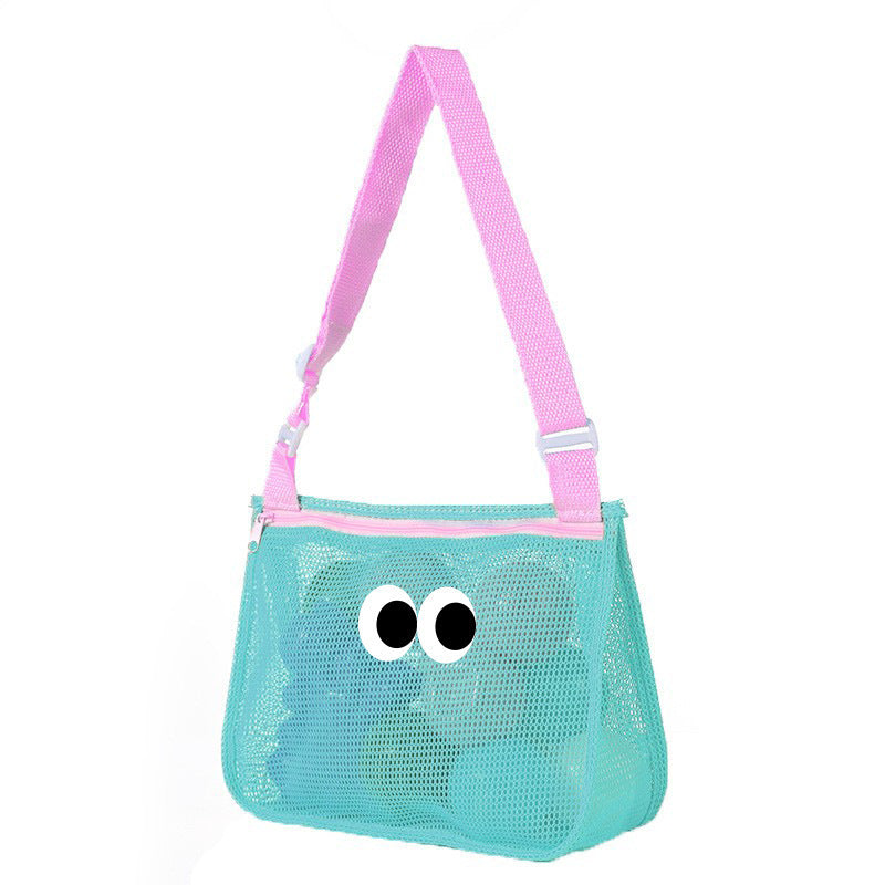 Multifunktionale Netz-Handtasche mit Verstellbarem Schultergurt Brehn